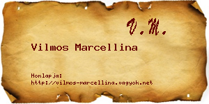 Vilmos Marcellina névjegykártya